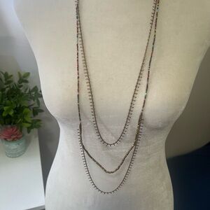 Free people necklace